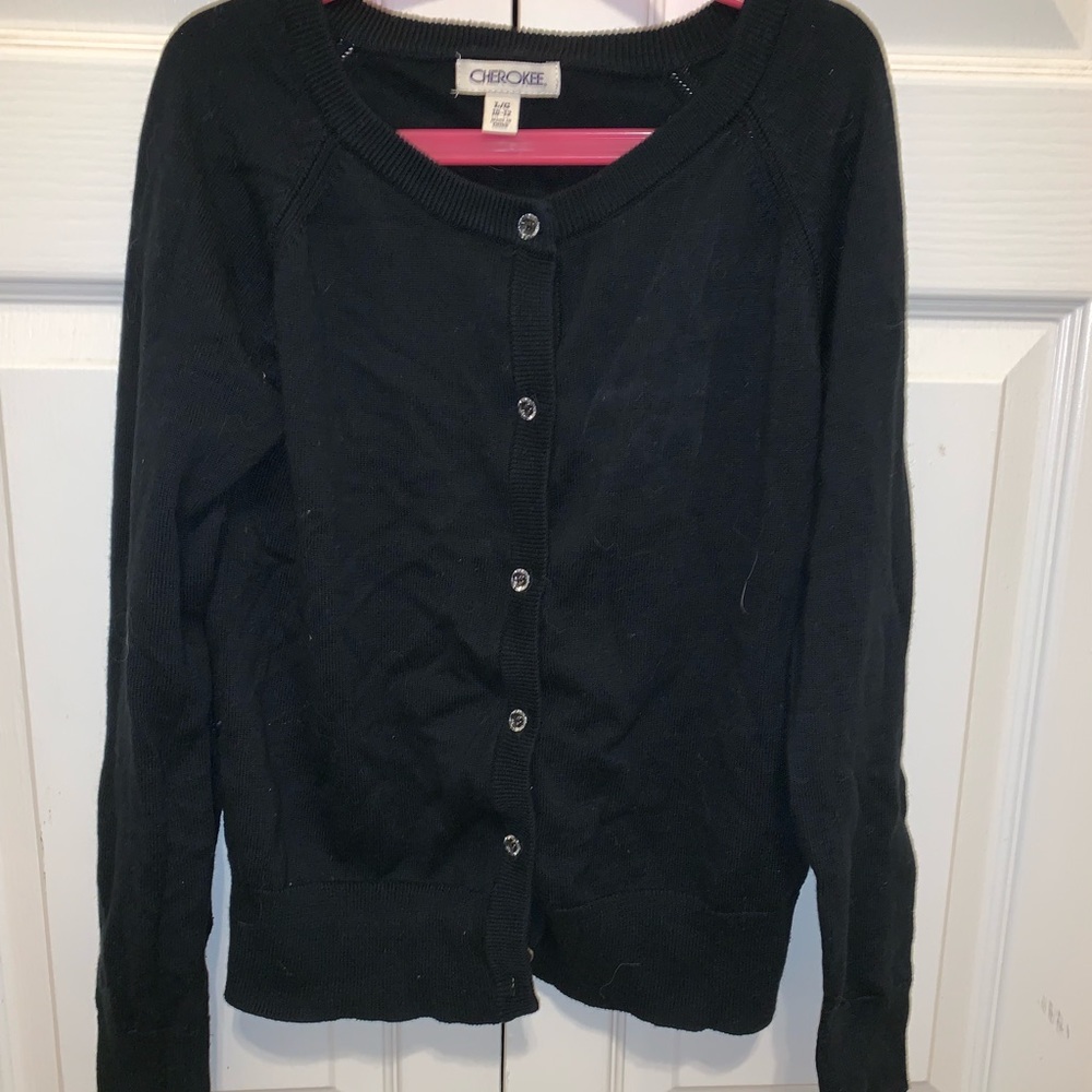 Black sweater for kids